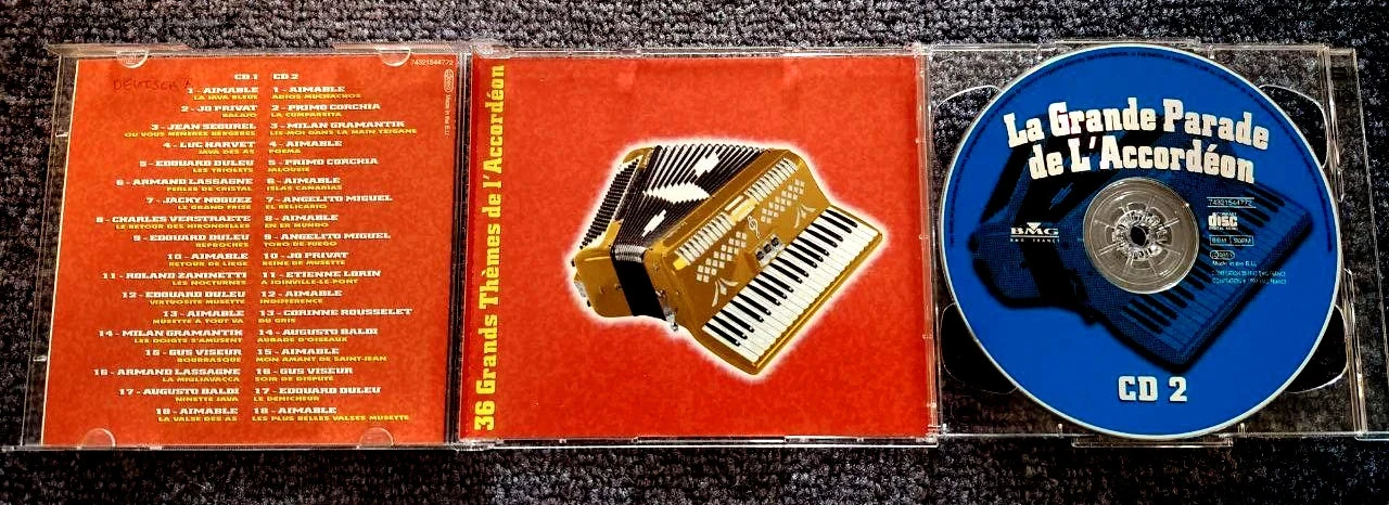 🎪 La joya rara del acordeón: un doble CD culto que no te puedes perder – photo 4